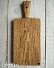 kuchnia - różne Dębowa deska do gnocchi 2