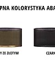 lampy podłogowe Designerska lampa stojąca na trójnogu z abażurem PARYŻ AŻUR 1