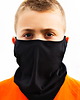 maseczki ochronne Maseczka/ Komin wielofunkcyjny czarny 3w1 bawełna 8