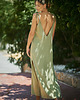 sukienki maxi damskie Sukienka Summer in Town Pistachio 6