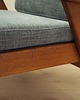 fotele Fotel dębowy, duński design, lata 70, produkcja: Dania 7