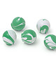 gałki do mebli Duo White Rich Green - Gałka Ren 1