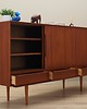 komody i szafki Highboard tekowy, duński design, lata 60, produkcja: Dania 3