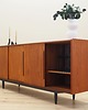 komody i szafki Sideboard tekowy, duński design, lata 70, produkcja: Dania 2