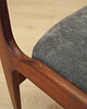 krzesła Komplet czterech krzeseł tekowych, duński design, lata 70, produkcja: Dania 3