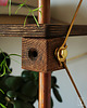 regały i półki Regał narożny COPPERNIK (120x60x223 cm) 9