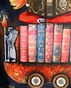 obrazy Anioł Bibliofil 15 oryginalny obraz ręcznie malowany collage 2