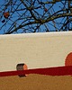Ozdoby na ścianę Ręcznie tkany kilim  - wełniana makatka -  REFLEKSJA w beżu 2