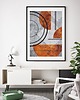 plakaty Plakat industrialny - Industrial no. 3 - z serii INDUSTRIAL 2