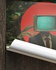 plakaty Plakat Jesteś offline - Kolaż Człowiek Lasu 1