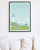 plakaty Seul - vintage plakat art giclee 9