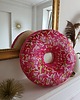 poduszki do pokoju dziecka Poduszka  pączek Donut Truskawkowa Merry 3