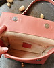 saszetka nerka Dual Bag XL Powder Pink 2