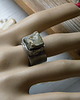 pierścionki - różne Roman Ancient Ring ;) piryt 3