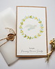 kartki scrapbooking Duża Kartka na komunię Gołąbek 3