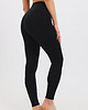legginsy Ocieplane Legginsy z Wysokim Stanem ICON - Black 3