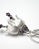 kolczyki swarovski Kolczyki Swarovski Leśne dzwonki -  violet metalic- 1