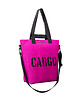 torby na ramię Torba CARGO BY OWEE magenta MEDIUM 2