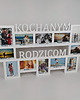 ramki na zdjęcia Multirama ramka na zdjęcia z napisem  Kochanym Rodzicom mdf 12 zdjęć 1