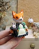 figurki i rzeźby Lisiczka iluzjonistka 3