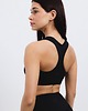 biustonosze damskie Stanik Sportowy EVA - Black 2