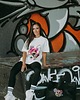 t-shirt damskie T-shirt oversize Teddyland biała 2