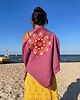 bluza bez kaptura damska Bluza z haftem - Indian Rose Mandala 5