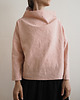 bluza bez kaptura damska Lniana lekka bluza 1
