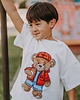 t-shirty dla chłopców T-shirt oversize Rodney Teddy cream 3