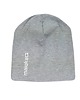 czapki damskie Czapka bawełniana beanie lekka na trening sezon wiosna jesień szara 1