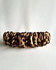 opaski do włosów Opaska marszczona Leopard w panterkę 1