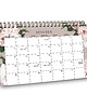 kalendarze i plannery Kalendarz biurkowy 2026 FLOWERS na biurko wolnostojący 1