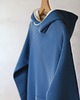 bluza z kapturem damska Kangurka DAMSKA GRANATOWA 2