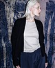 kardigany damskie Czarny wełniany kardigan LOLA Black 1