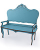 klocki i zabawki drewniane Drewniana sofa dla lalek/ pełna / różne kolory 6