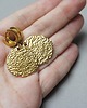 kolczyki pozłacane Alloys Collection  /Gold coins/ - kolczyki 4