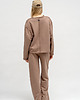 komplety damskie DRES DAMSKI ,,CINDI'' beżowy 3
