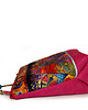 kosmetyczki kosmetyczka - złocone koty Laurel Burch - fuksja 1