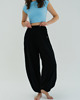 topy damskie Koszulka sportowa do jogi MUST-HAVE - maya blue 2