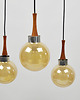 lampy wiszące Lampa kaskadowa, lata 70 2