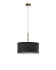 lampy wiszące Lampa wisząca w stylu skandynawskim z abażurem 30 cm SINTRA VELUR 2