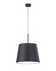 lampy wiszące Zielonobutelkowa lampa wisząca do kuchni nad wyspę SARI ze stożkowym kloszem 1