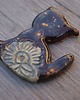 magnesy Ceramiczny magnes kot brązowy 1