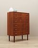 komody i szafki Komoda tekowa, duński design, lata 70, produkcja: Dania 3
