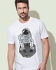 t-shirty męskie Koszulka  z nadrukiem Astronauta Mistrz księżyca 1