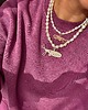 chokery Perły z dużą krewetka czyli naszyjnik choker z ręcznie uszytą langustą 4