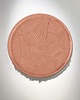 obrazy Okrągła płaskorzeźba z kompozytu żywiczego PANTONE 13-1023 Peach Fuzz 1