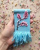 Ozdoby na ścianę Mini makatka - sakura. 1