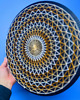 Ozdoby na ścianę Rozeta INFINITY z tutorialem - Zestaw DIY String Art BOX 1