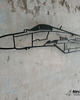 Ozdoby na ścianę Samolot MiG-29 metalowa ozdoba na ścianę 3D 5